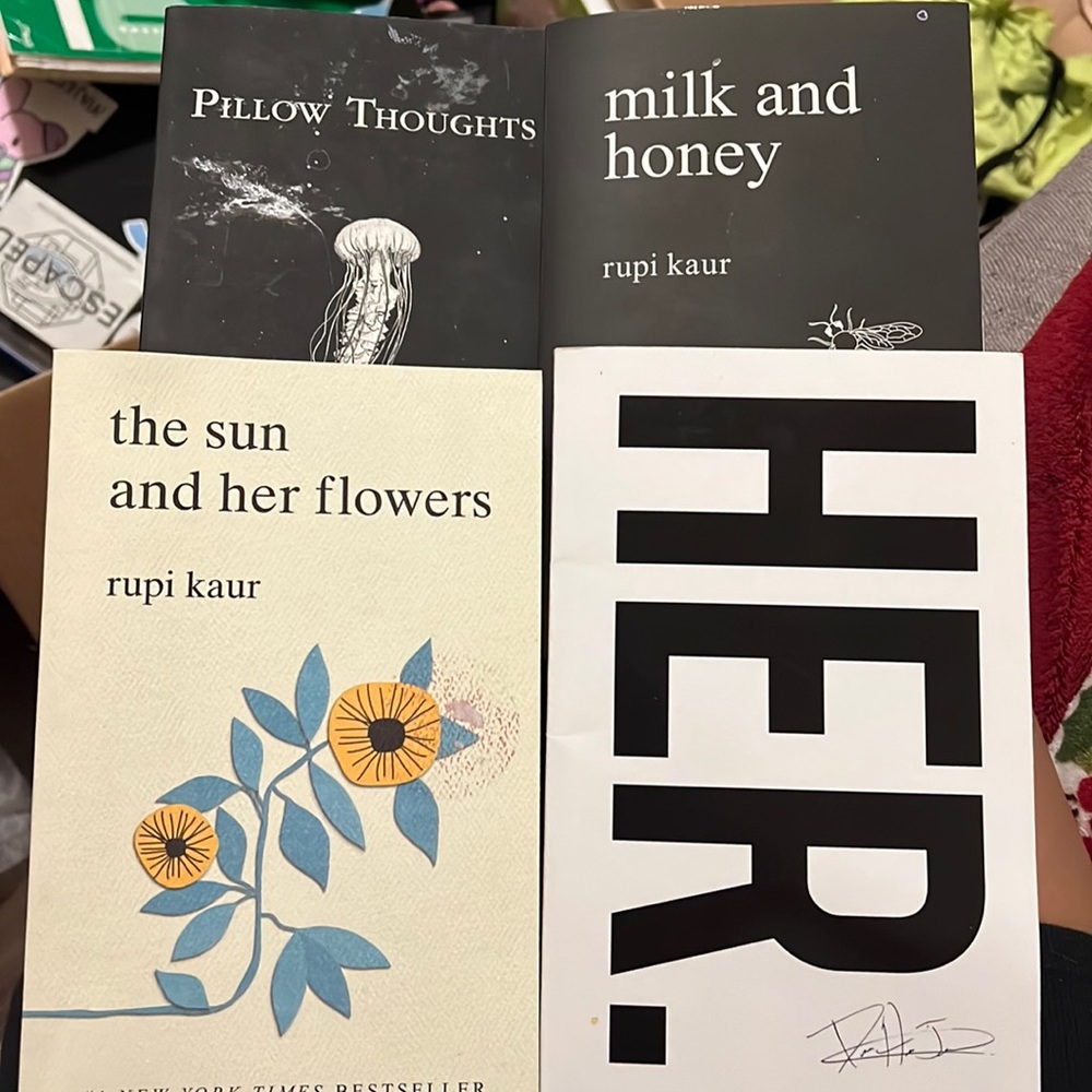 Poetry books